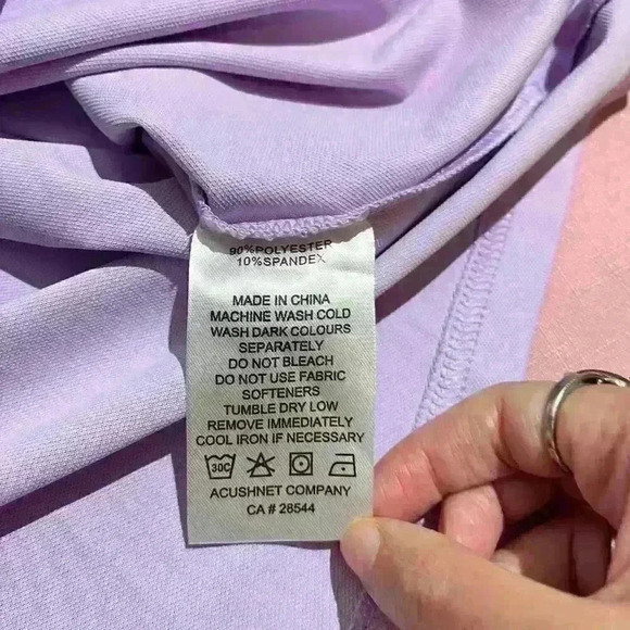 FootJoy Ryder Cup 2023 Rome Italy Womens Golf Polo Shirt Size Small - Picture 9 of 11